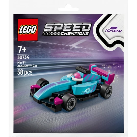 LEGO® 30734 Speed Champions Väike F1 ACADEMY™ auto