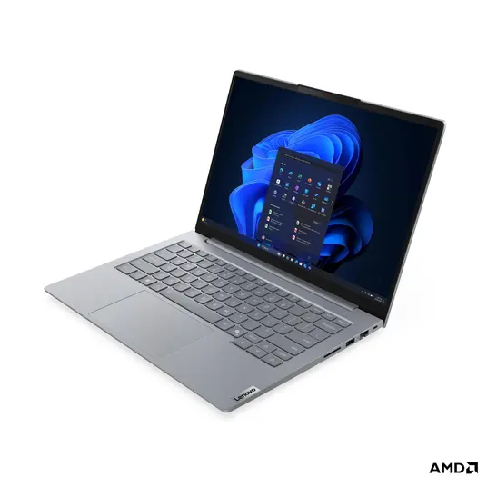 Lenovo ThinkBook 14 G9 AHP | Arctic Grey | 14 " | IPS | WUXGA | 1920 x 1200 pixels | Anti-glare | AMD Ryzen 5 | 220 | 16 GB | SODIMM DDR5 | Solid-state drive capacity 512 GB | AMD Radeon 740M Graphics | Windows 11 Pro | 802.11be | Bluetooth version 5.4 |