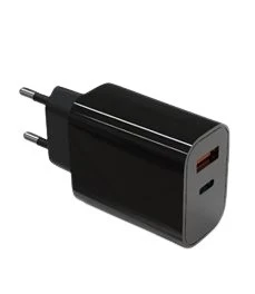 TB Wall charger 2x3A USB C
