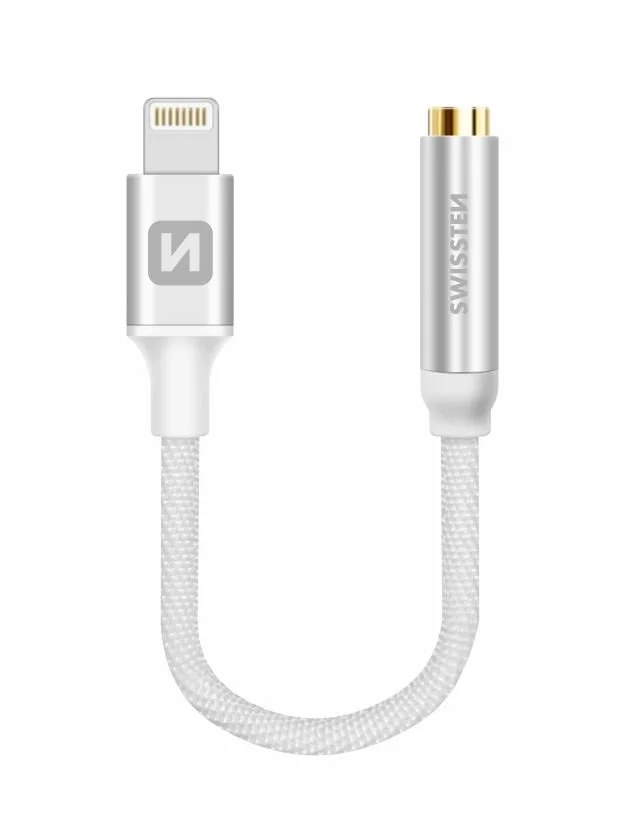 Swissten Lightning to Jack 3.5mm