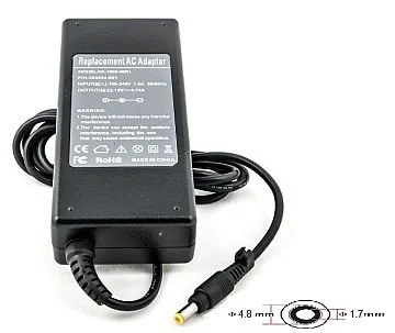 Laptop Charger HP90F4817 for Hp 19V