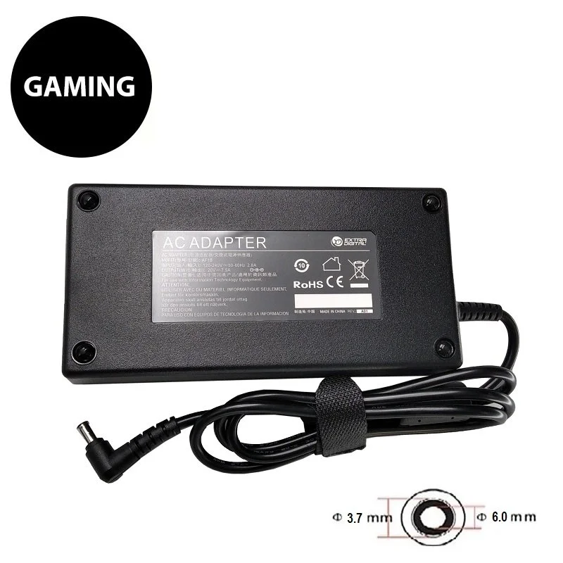 Laptop Charger AS150H3760 for Asus 20V