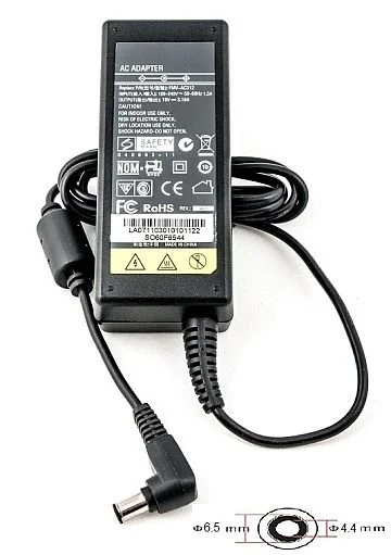 Laptop Charger SO60F6544 for Sony 16V