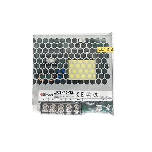 EXTRADIGITAL Strāvas adapteris LRS-75-12 12V /