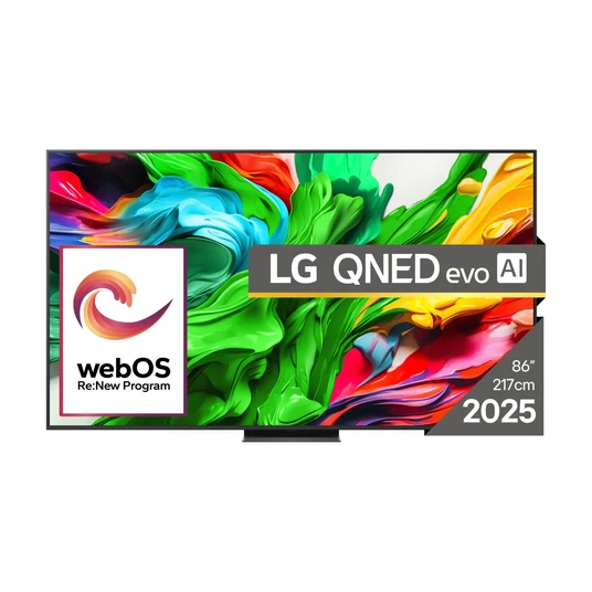 Televīzija LG 86QNED86A3A MiniLED 86" Smart + Monitors LG 24" ar TV funkciju