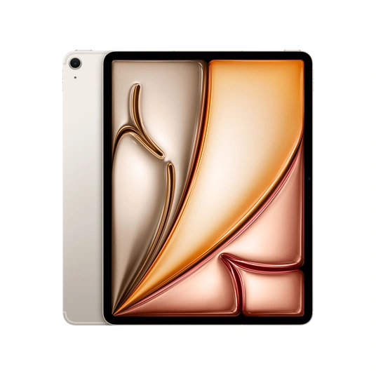 Planšetdators Apple iPad Air 13" M4 Wi-Fi + Cellular 512GB - Starlight MH9P4HC/A