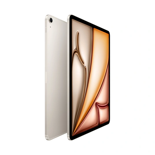 Planšetdators Apple iPad Air 13" M4 Wi-Fi + Cellular 512GB - Starlight MH9P4HC/A