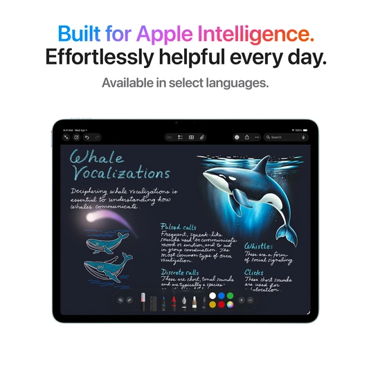 Planšetė Apple iPad Air 13" M4 Wi-Fi 1TB - Purple MHDK4HC/A