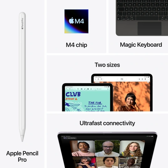 Planšetė Apple iPad Air 13" M4 Wi-Fi 1TB - Purple MHDK4HC/A