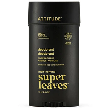 Attitude Super Leaves Amber & Citrus