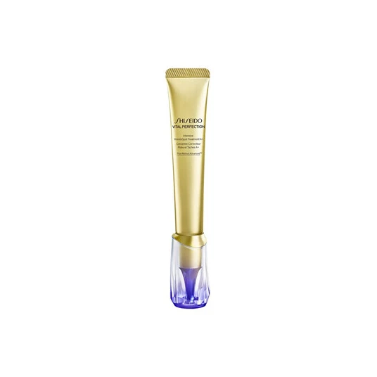 Intensyvi priemonė nuo raukšlių ir pigmentinių dėmių su retinoliu Shiseido Vital Perfection Intensive WrinkleSpot Treatment A+, 20 ml