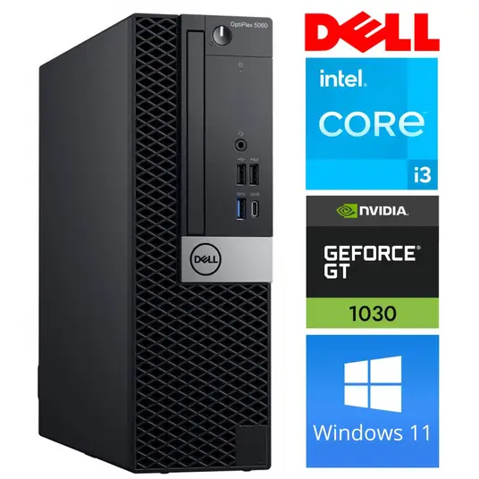 DELL 7060 SFF i7-8700 32GB 512SSD M.2 NVME GT1030 2GB WIN11Pro