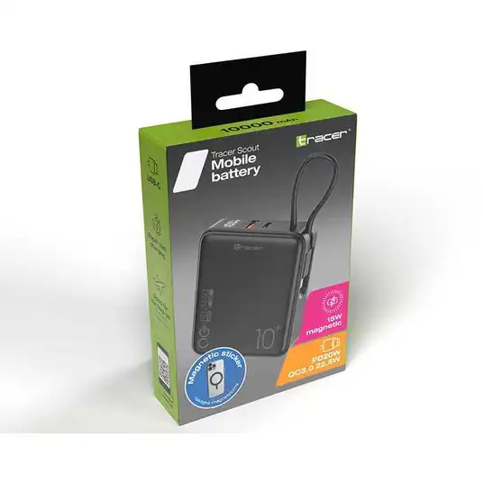 Tracer Scout 10000 mAh MAG+PD+QC