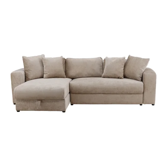 Bellman Sofa Bed Sofa - / Smėlio spalvos aksomas
