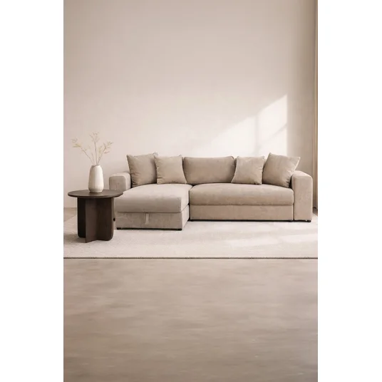 Bellman Sofa Bed Sofa - / Smėlio spalvos aksomas