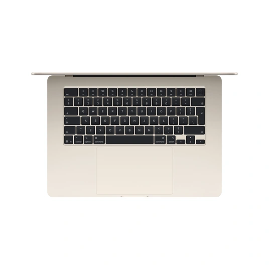 Sülearvuti Apple MacBook Air 15” Apple M5 10C CPU, 10C GPU/16GB/512GB SSD/Starlight/SWE MDVD4KS/A