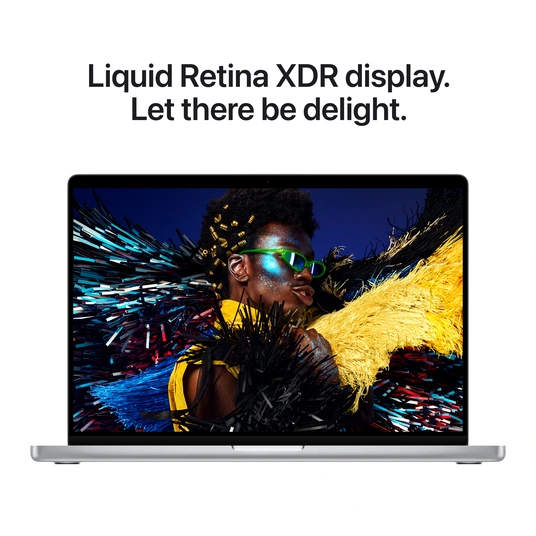 Klēpjdators Apple MacBook Pro 16" Apple M5 Pro 18C CPU, 20C GPU/24GB/1TB SSD/Silver/SWE MGE44KS/A