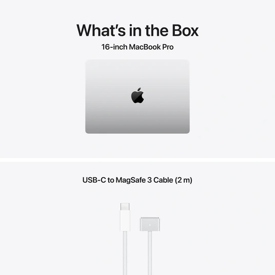 Klēpjdators Apple MacBook Pro 16" Apple M5 Pro 18C CPU, 20C GPU/24GB/1TB SSD/Silver/SWE MGE44KS/A