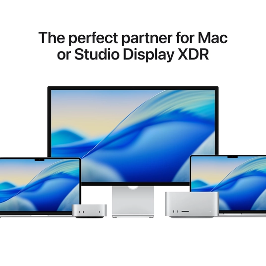Monitor Apple Studio Display - Standard glass - Tilt- and height-adjustable stand MFEW4Z/A