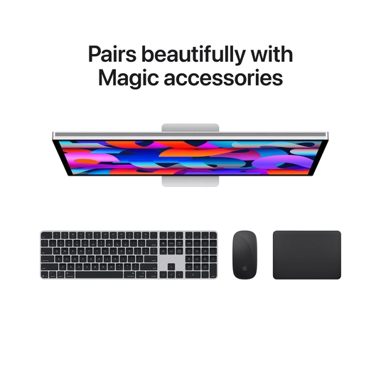 Monitor Apple Studio Display - Standard glass - Tilt- and height-adjustable stand MFEW4Z/A