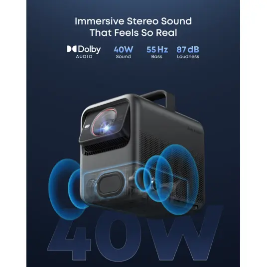Projektor Anker Nebula X1 | 4K Triple Laser Projector with Dolby Audio