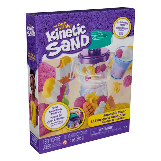 KINETIC SAND mängukomplekt Smoothie Mixer