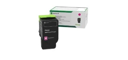 Lexmark 78C20M0 lāzera kasetne, violetā krāsā