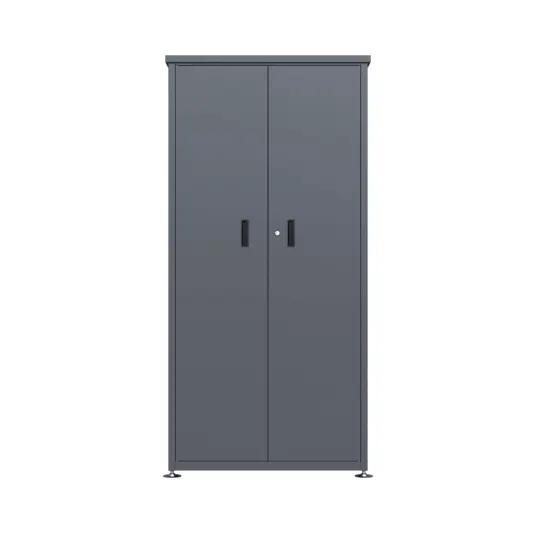 Metallist hoiukapp HATIS, 90 x 65 x 185,5 cm