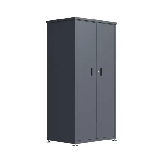 Metallist hoiukapp HATIS, 90 x 65 x 185,5 cm