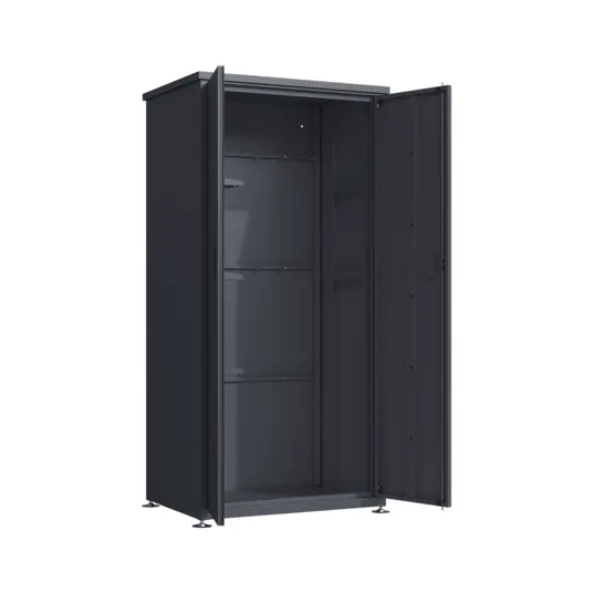Metallist hoiukapp HATIS, 90 x 65 x 185,5 cm