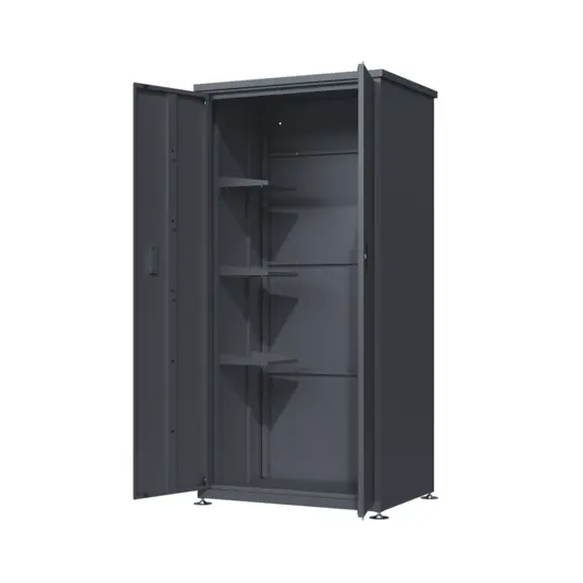 Metallist hoiukapp HATIS, 90 x 65 x 185,5 cm