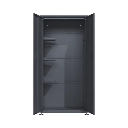 Metallist hoiukapp HATIS, 90 x 65 x 185,5 cm