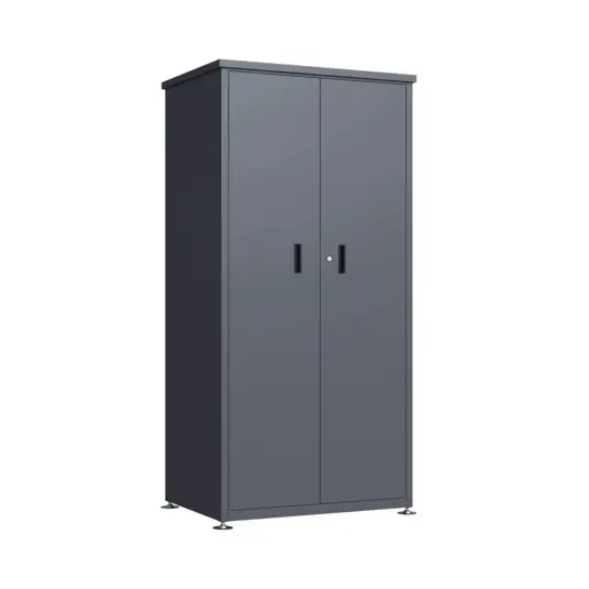 Metallist hoiukapp HATIS, 90 x 65 x 185,5 cm