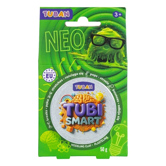 Plastiliin Tubi Smart mängutainas - Neo 50g