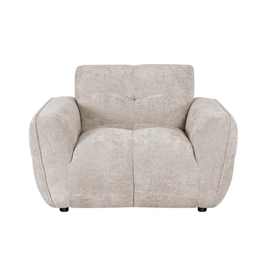 Tugitool DAMALI 122x96xH81cm, helepruun