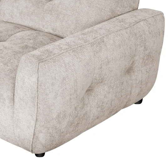 Tugitool DAMALI 122x96xH81cm, helepruun