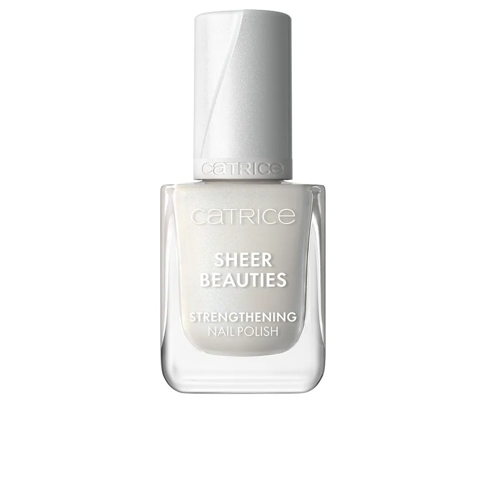 Catrice SHEER BEAUTIES Strengthening Nail Polish