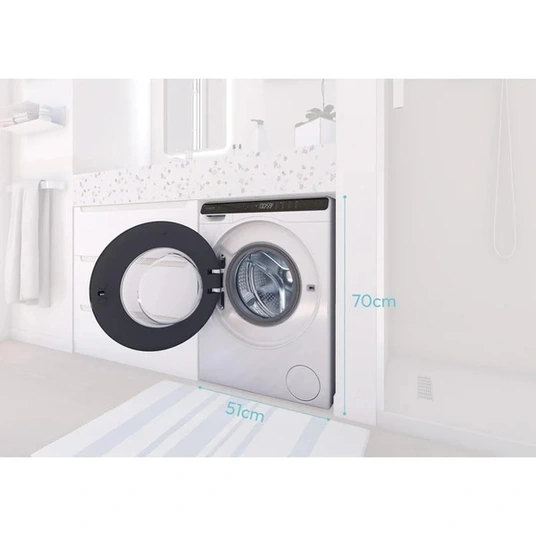 Skalbimo mašina Candy CW50-BP12307WU-S