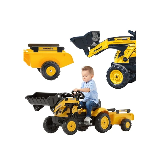 FALK Komatsu pedalinis traktorius