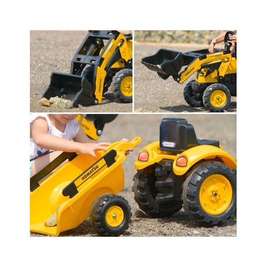 FALK Komatsu pedalinis traktorius