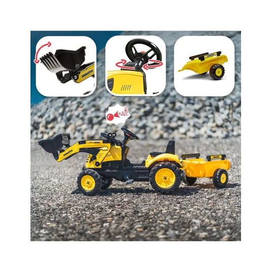 FALK Komatsu pedalinis traktorius