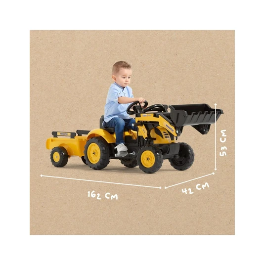 FALK Komatsu pedalinis traktorius