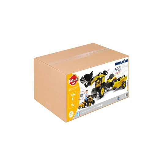 FALK Komatsu pedalinis traktorius