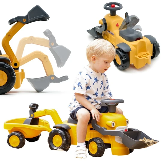 FALK Komatsu paspiriamas traktoriukas