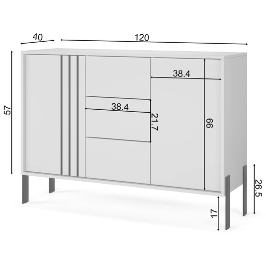 Nexo Chest of Drawers