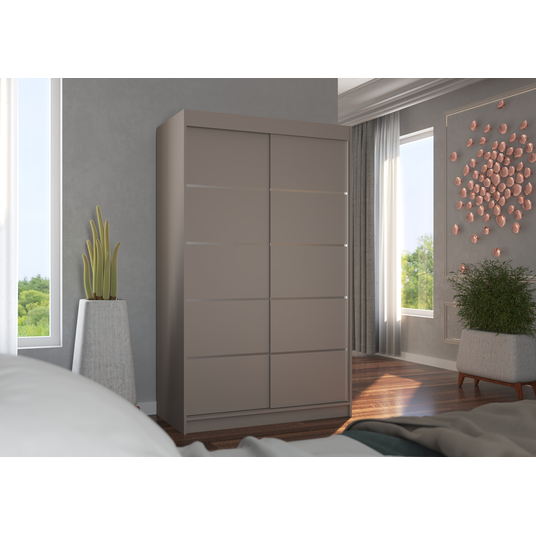Sliding wardrobe BENISSO 120