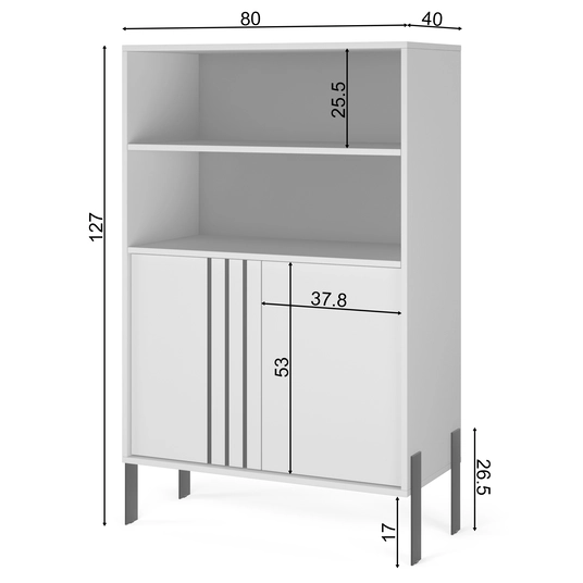 Nexo Display Cabinet
