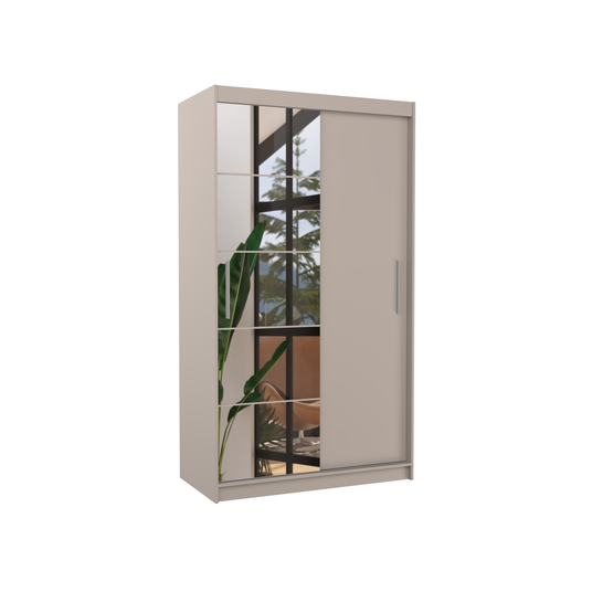 Sliding wardrobe with mirror ESTI 120