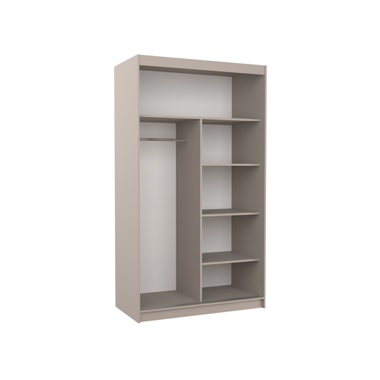 Sliding wardrobe with mirror ESTI 120