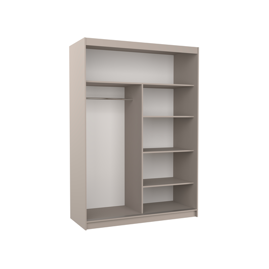 Sliding wardrobe with mirror ESTI 150